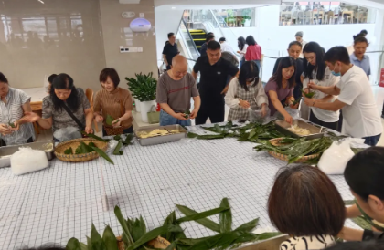 端午食光?“粽” 享盛宴—— 華逸府食堂美食節(jié)火熱來襲！